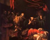 米开朗基罗 梅里西 德 卡拉瓦乔 : 圣母之死