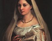 拉斐尔 - Woman with a Veil, La Donna Velata