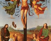 拉斐尔 : Crucifixion, Citta di Castello Altarpiece