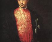 提香 - Portrait of Ranuccio Farnese