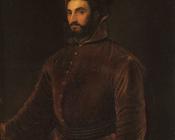 提香 - Portrait of Ippolito de Medici