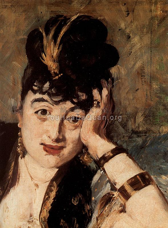 画家: 爱德华·马奈 [画家简介] 英文: edouard manet 国家: 法国画家