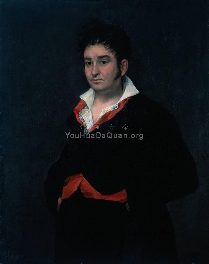 画家: 弗朗西斯科·德·戈雅 [画家简介] 英文: francisco de goya