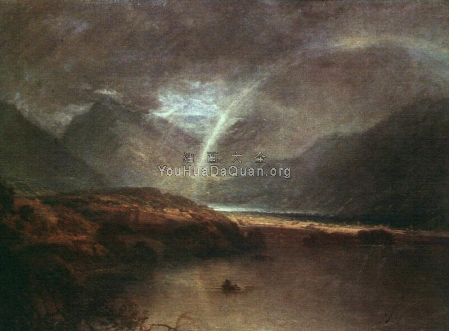 罗德·威廉·透纳 [画家简介] 英文: joseph mallord william turner