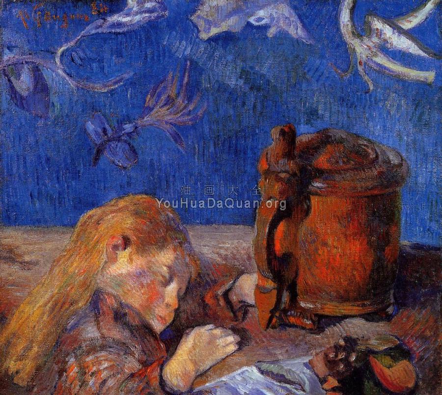 gauguin asleep - 保羅高更畫家:保羅·高更paul gauguin [畫家簡介]