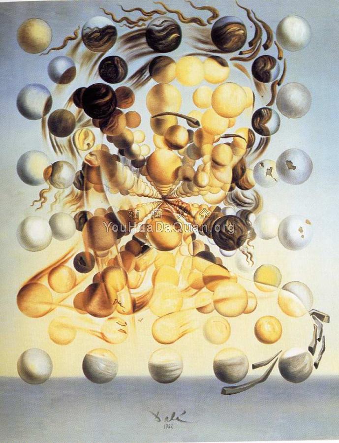 達利salvador dali [畫家簡介]國家:西班牙畫家 1904-1989作品名稱